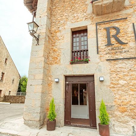 Hotel R Santillana Santillana del Mar Exterior foto