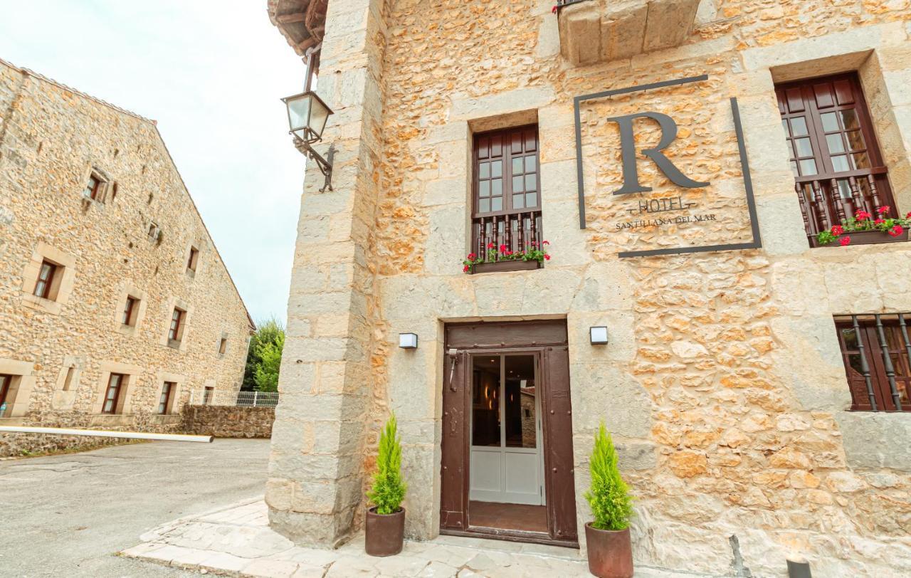 Hotel R Santillana Santillana del Mar Exterior foto