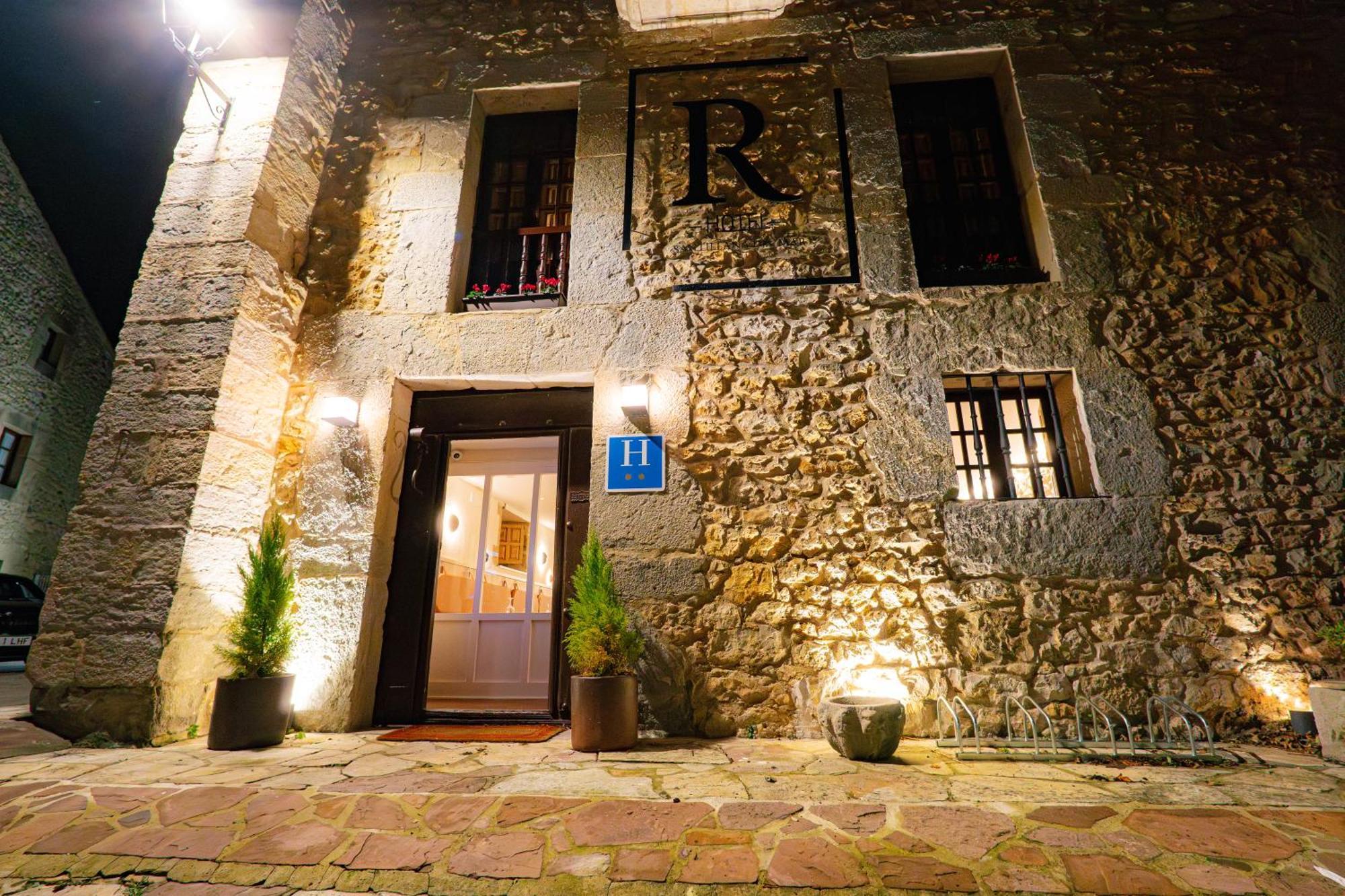 Hotel R Santillana Santillana del Mar Exterior foto