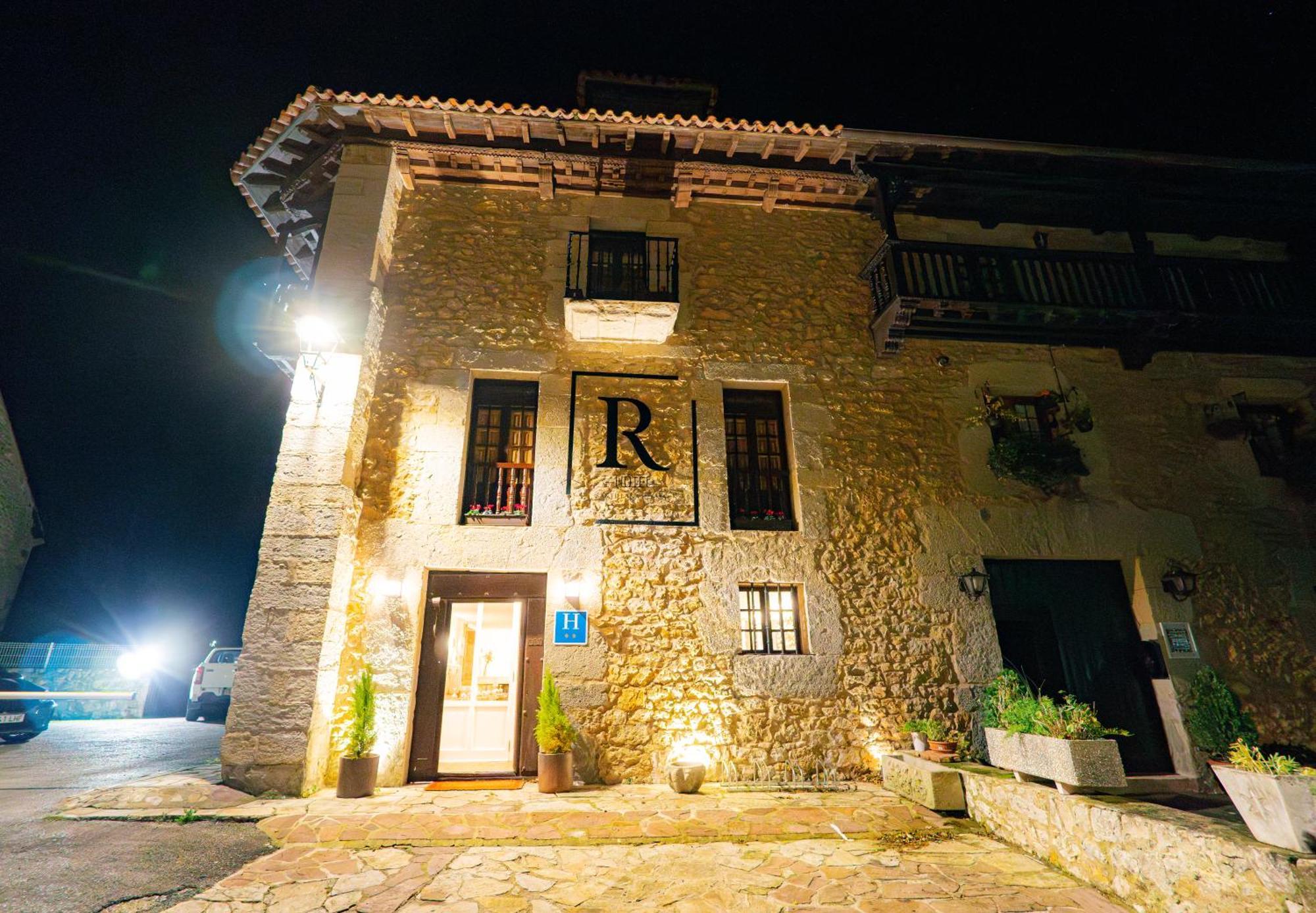 Hotel R Santillana Santillana del Mar Exterior foto